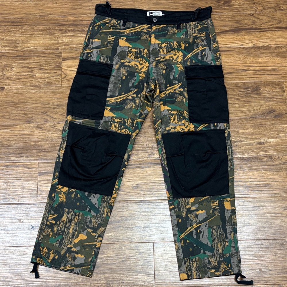 Monet Camo Cargo Pants